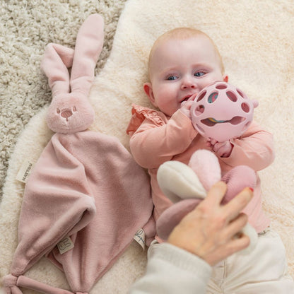 Nattou Doudou XL Lapidou Rose Poudré