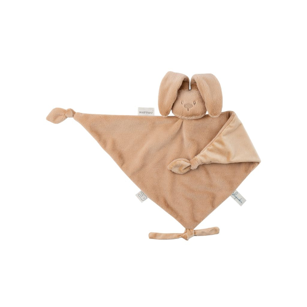 Nattou Doudou XL Lapidou Beige Chaud 