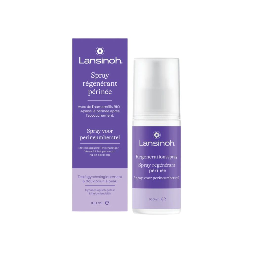 Lansinoh Spray Pour La Régénération Du Périnée 100 ml 