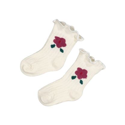 Feetje Chaussettes Afternoon Tea Filles Creme T 68-74
