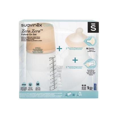 Suavinex Kit De Démarrage Zerø.Zerø Pink 270 ml 
