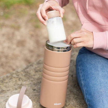 Béaba Glacière Portable Pour Lait Maternel Praline