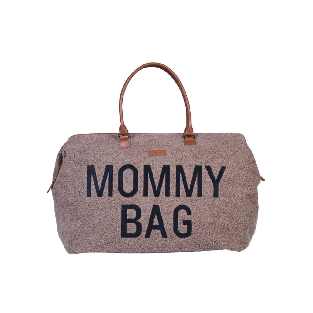 Childhome Verzorgingstas Mommy Bag Teddy Soft Brown