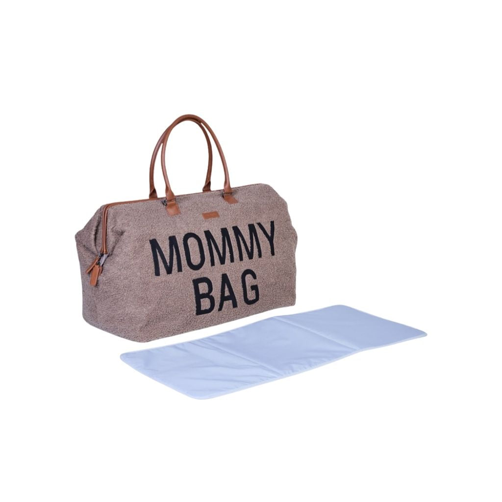 Childhome Verzorgingstas Mommy Bag Teddy Soft Brown