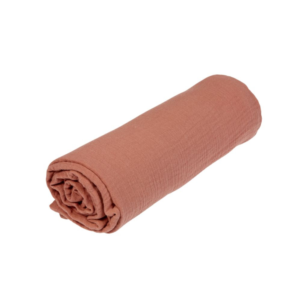 Dreambee Hydrofiele Doek Essentials Midroze – 4 Stuks