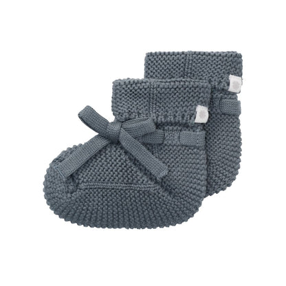 Noppies Chaussettes Booties Knit Stormy Weather Unisexe 0 - 12 m