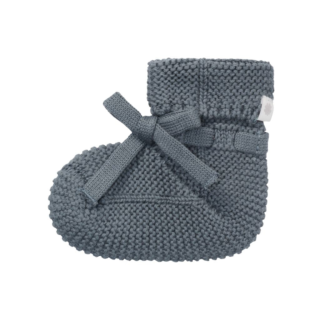 Noppies Chaussettes Booties Knit Stormy Weather Unisexe 0 - 12 m