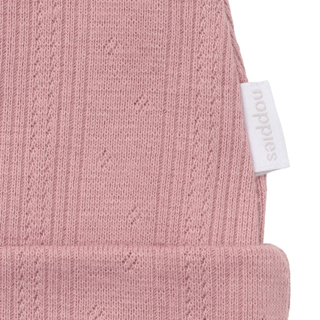 Noppies Bonnet Pontelle Deauville Mauve Unisexe 0 - 3 m