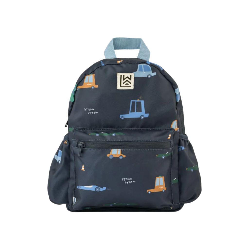 Liewood Rugzak Andreas Cars Classic Navy