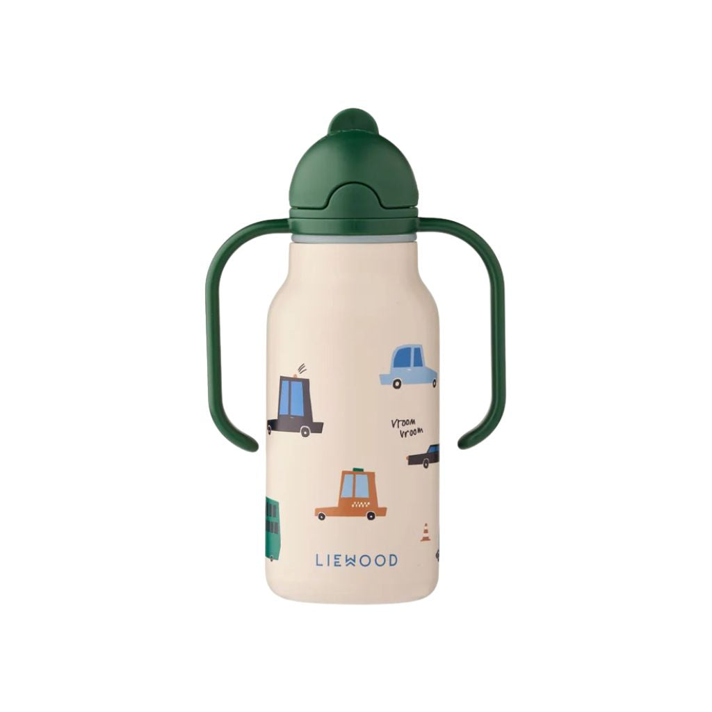 Liewood Drinkfles Kimmie Cars Sandy 250 ml