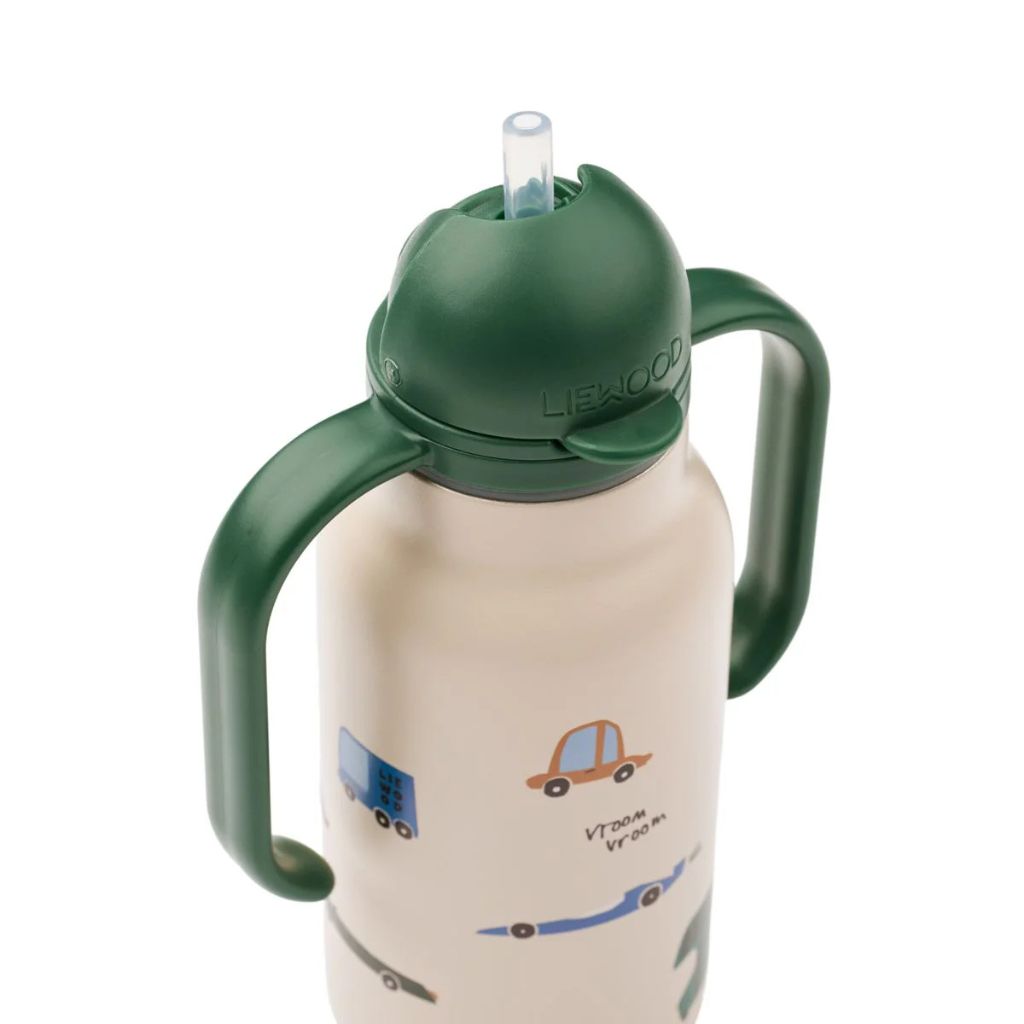 Liewood Drinkfles Kimmie Cars Sandy 250 ml