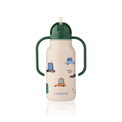 Liewood Drinkfles Kimmie Cars Sandy 250 ml