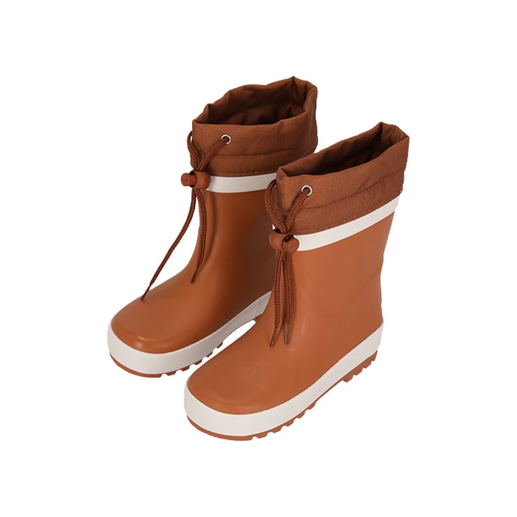 XQ Footwear Bottes De Pluie Caoutchouc Blizzard Brown Unisexe m 21 / 22
 
 