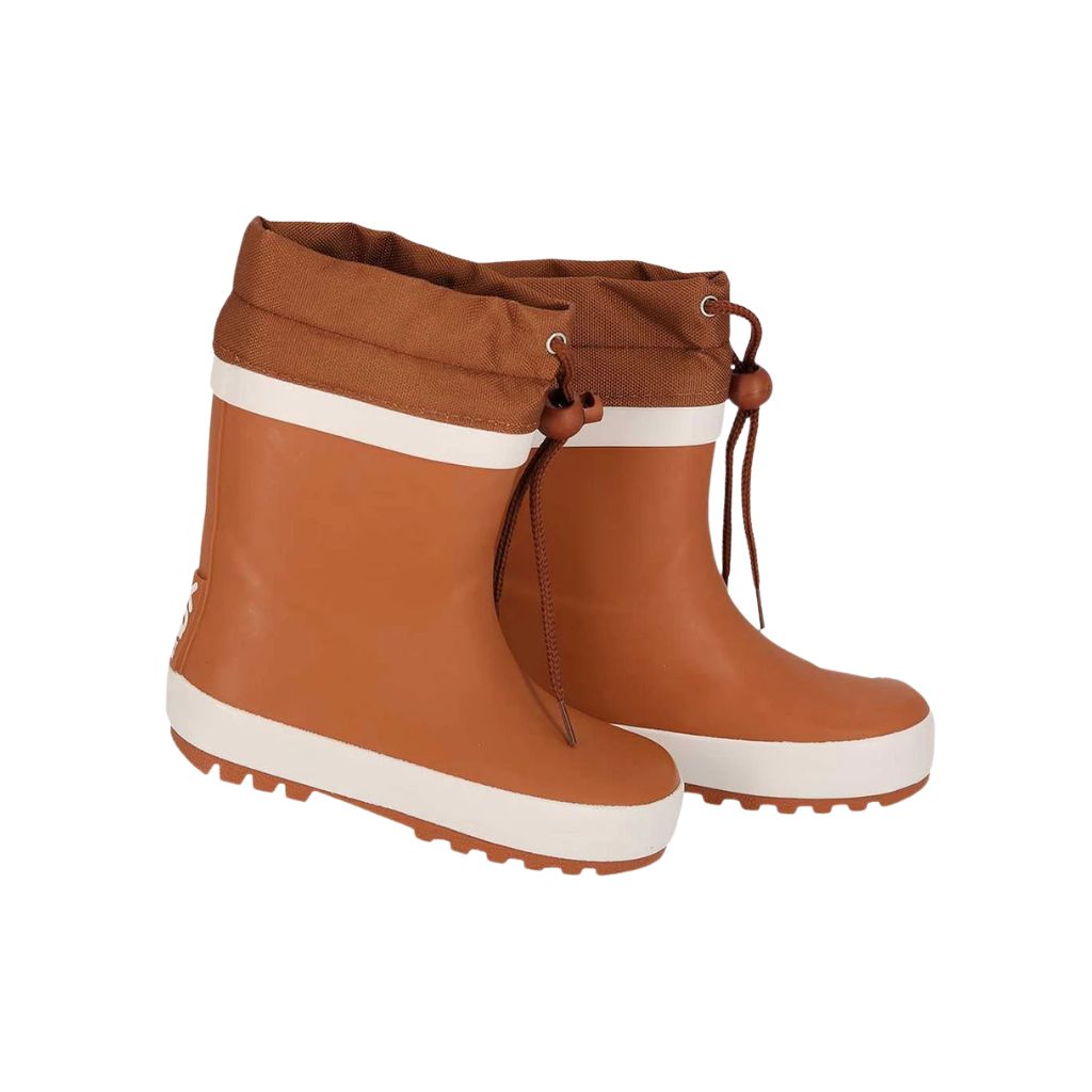 XQ Footwear Bottes De Pluie Caoutchouc Blizzard Brown Unisexe m 21 / 22
 
 