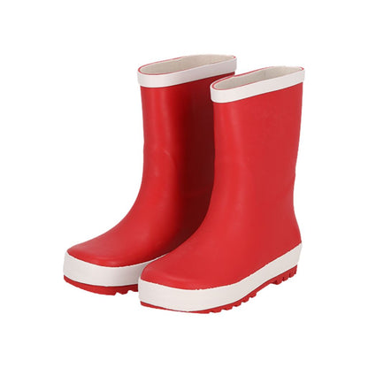 XQ Footwear Bottes De Pluie En Caoutchouc Red Unisexe m 21 / 22
