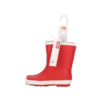 XQ Footwear Bottes De Pluie En Caoutchouc Red Unisexe m 21 / 22