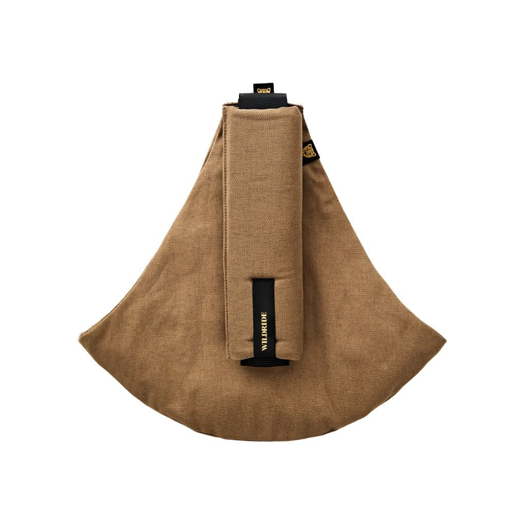 Wildride Draagzak Toddler Swing Carrier linnen Camel