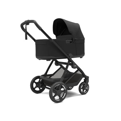 Thule Pousette 3 en 1 Charm Black + Nacelle Black + Siège-auto Groupe 0+ Maple Black + Adaptateur pour siège-auto