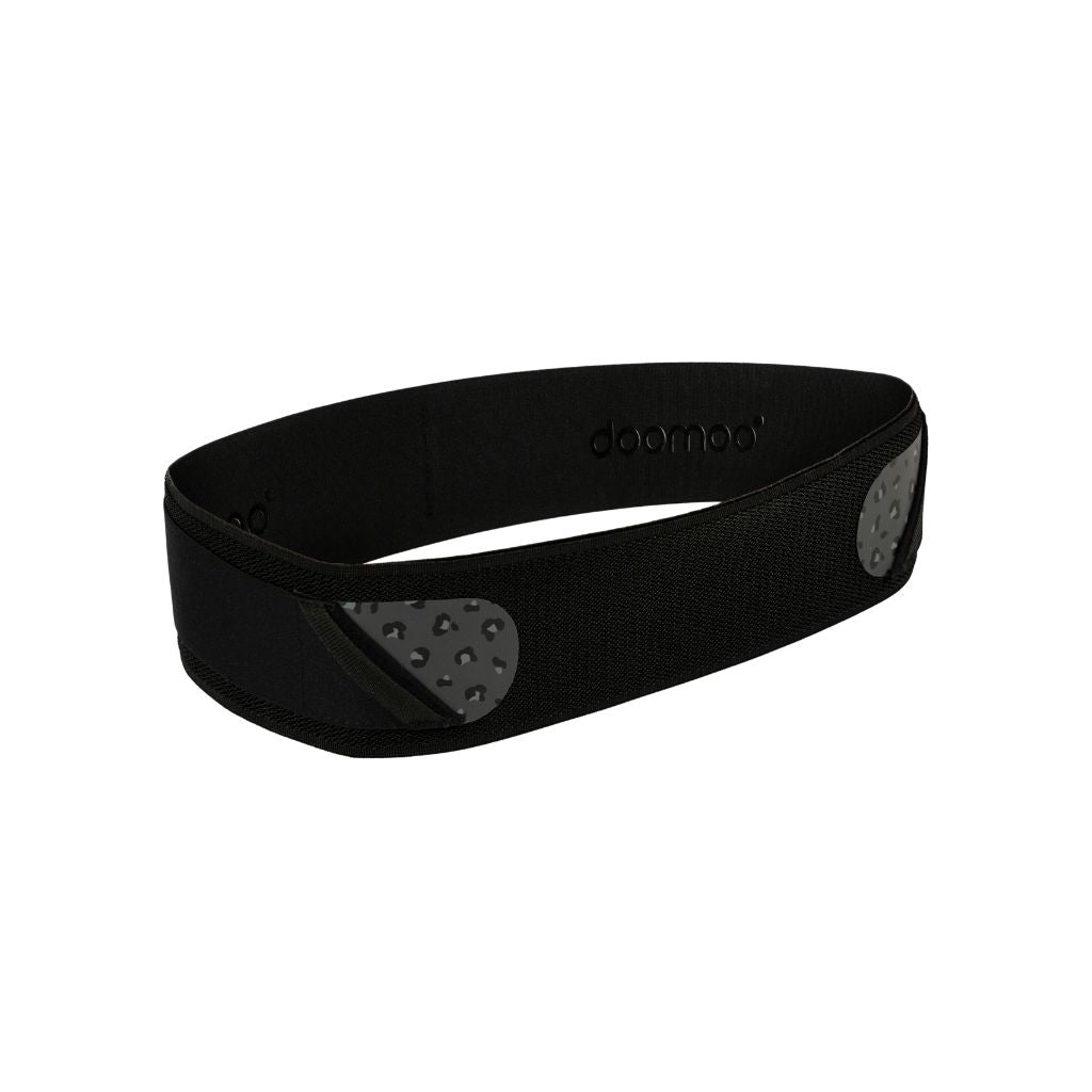Doomoo Steunband Mom'n Belly Zwart