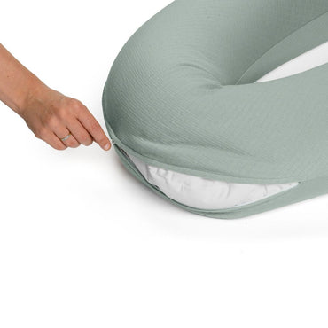 Doomoo Hoes Voor Borstvoedingskussen Softy Tetra Jersey Green