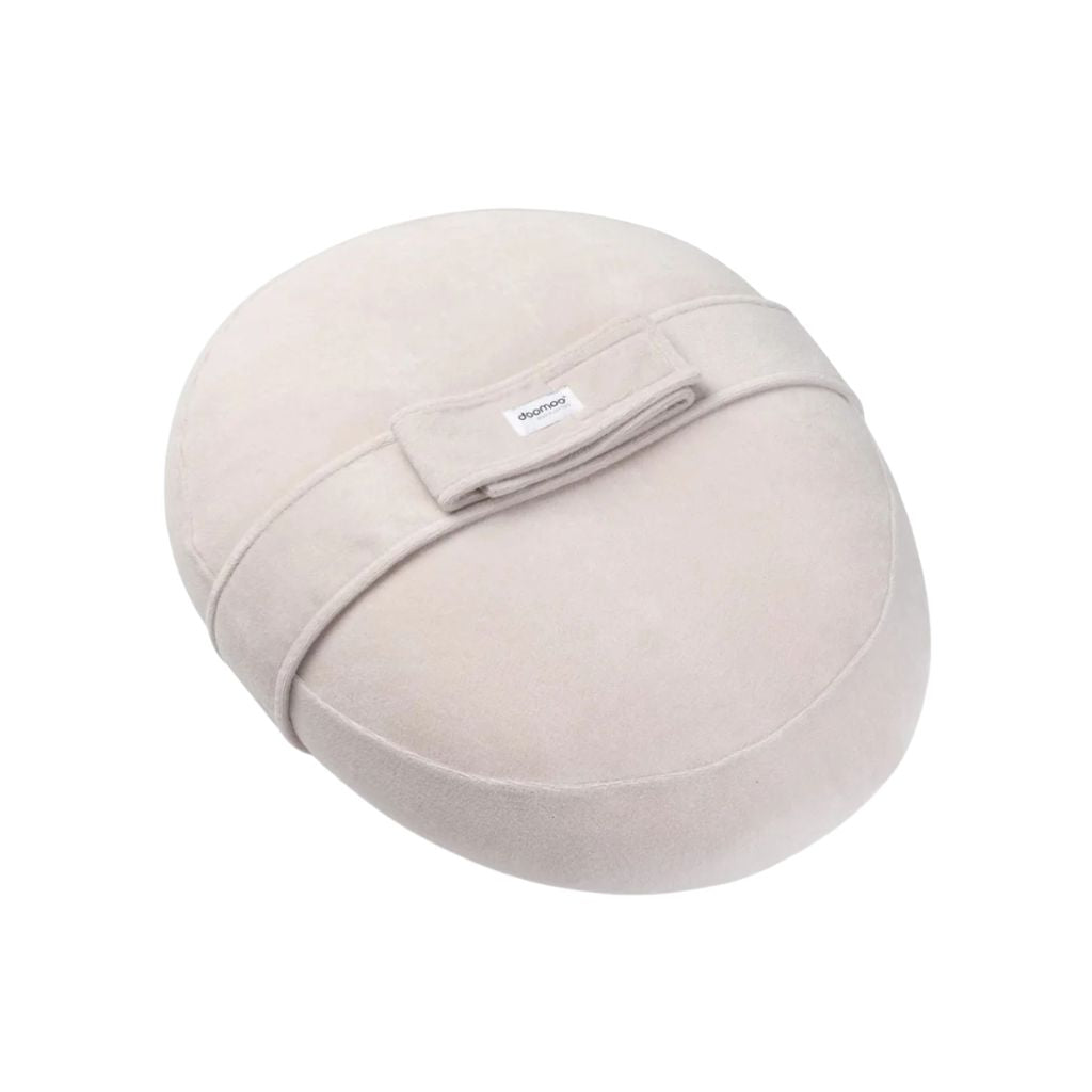 Doomoo Relax Cover Pour Coussin d'allaitement Almond 