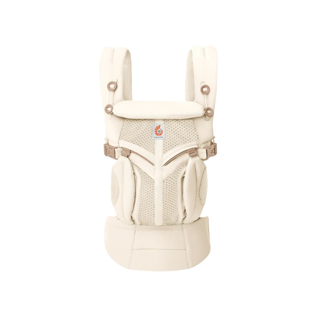 Ergobaby Draagzak Omni Classic Mesh Luminous Ivory