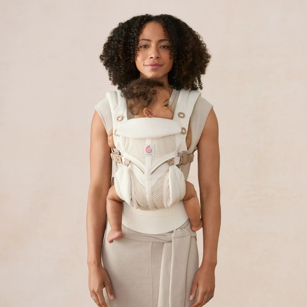 Ergobaby Draagzak Omni Classic Mesh Luminous Ivory
