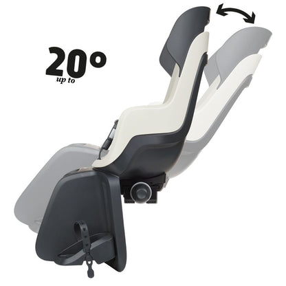 Bobike Siège-vélo GO® Maxi Inclinable Vanilla Cup Cake 