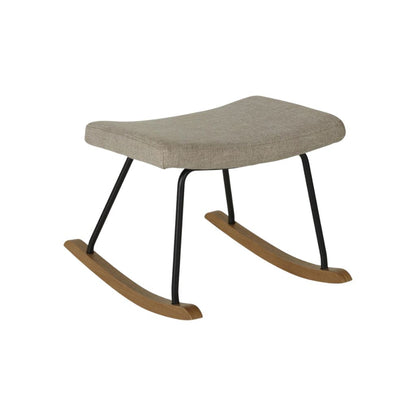 Quax Voetbank Hocker Rocker De Luxe Clay