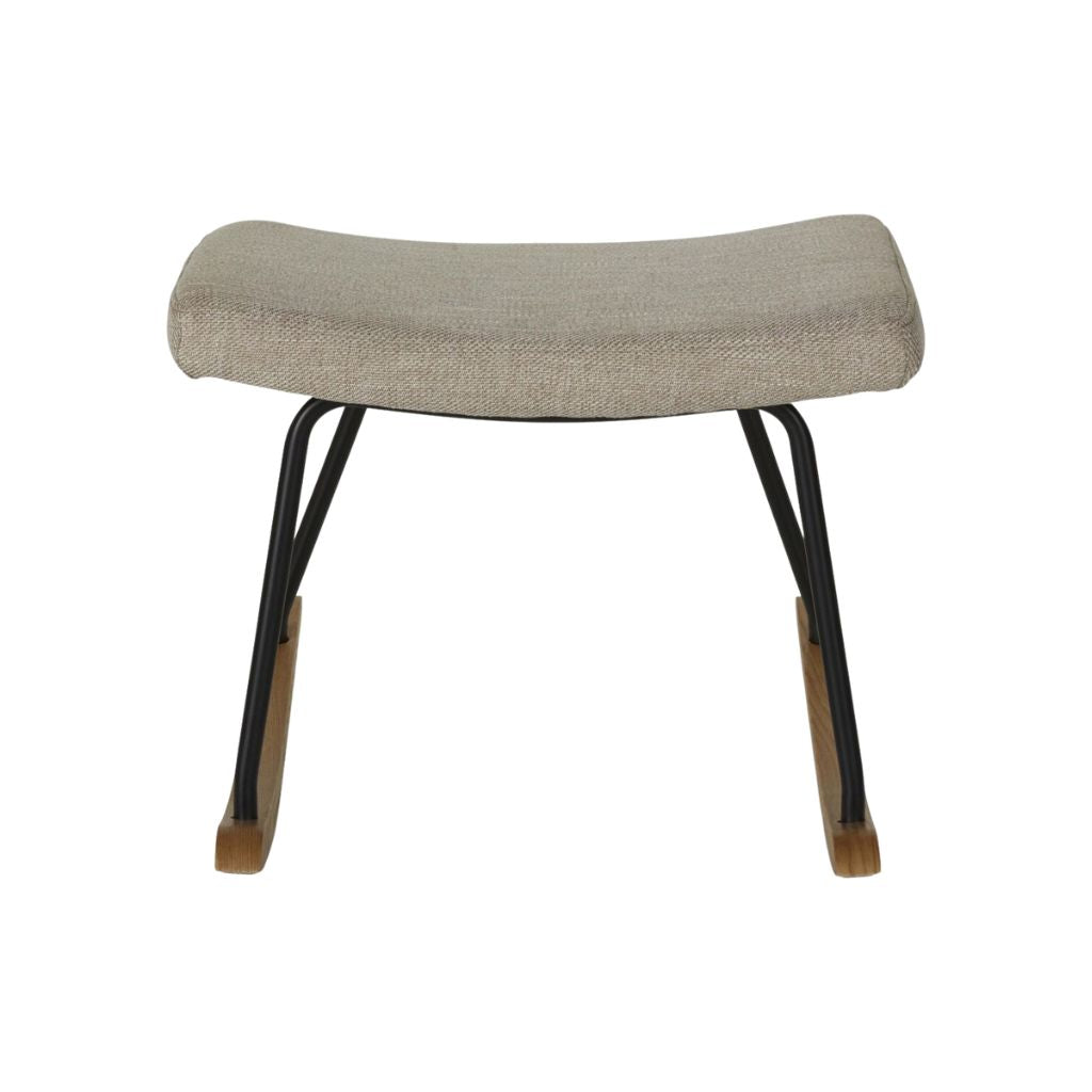 Quax Voetbank Hocker Rocker De Luxe Clay