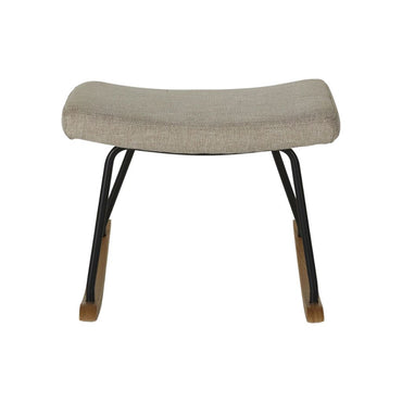 Quax Voetbank Hocker Rocker De Luxe Clay