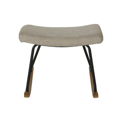 Quax Voetbank Hocker Rocker De Luxe Clay