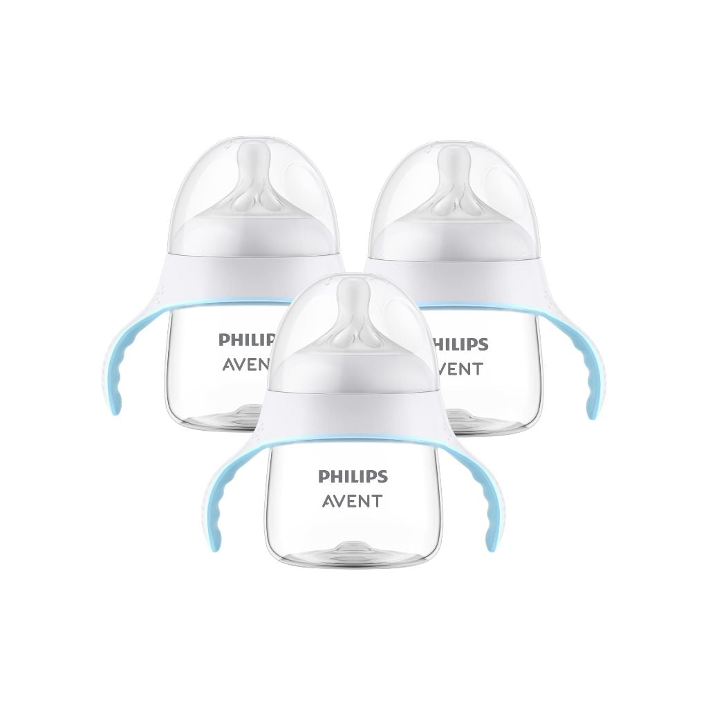 Philips Avent Oefenbeker Natural 3.0 150 ml Transparant – 3 Stuks