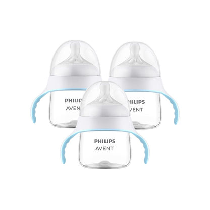 Philips Avent Oefenbeker Natural 3.0 150 ml Transparant – 3 Stuks