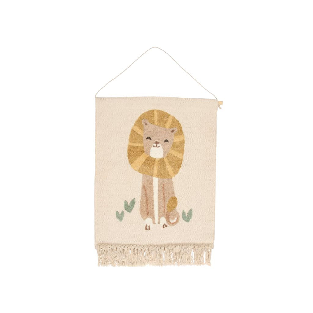 Little Dutch Tapisserie Murale Lion Jaune 