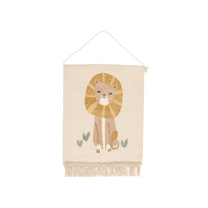 Little Dutch Tapisserie Murale Lion Jaune 