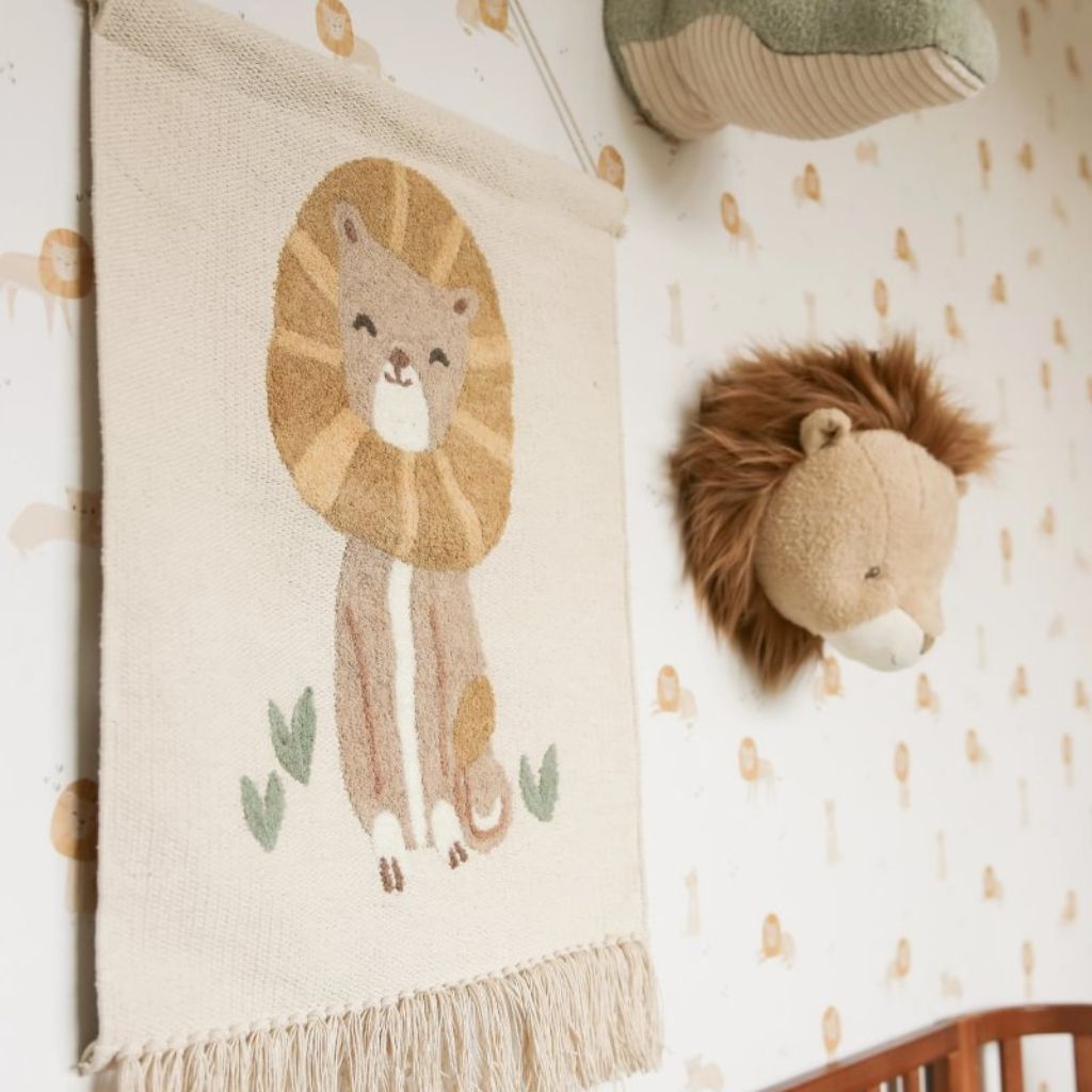 Little Dutch Tapisserie Murale Lion Jaune 