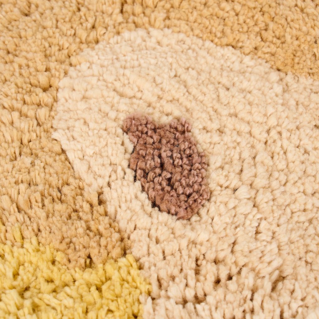 Little Dutch Tapis Lion Safari Leo Jaune 