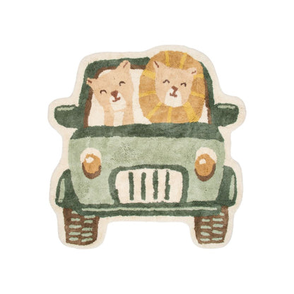 Little Dutch Tapis Jeep Safari Leo Multi