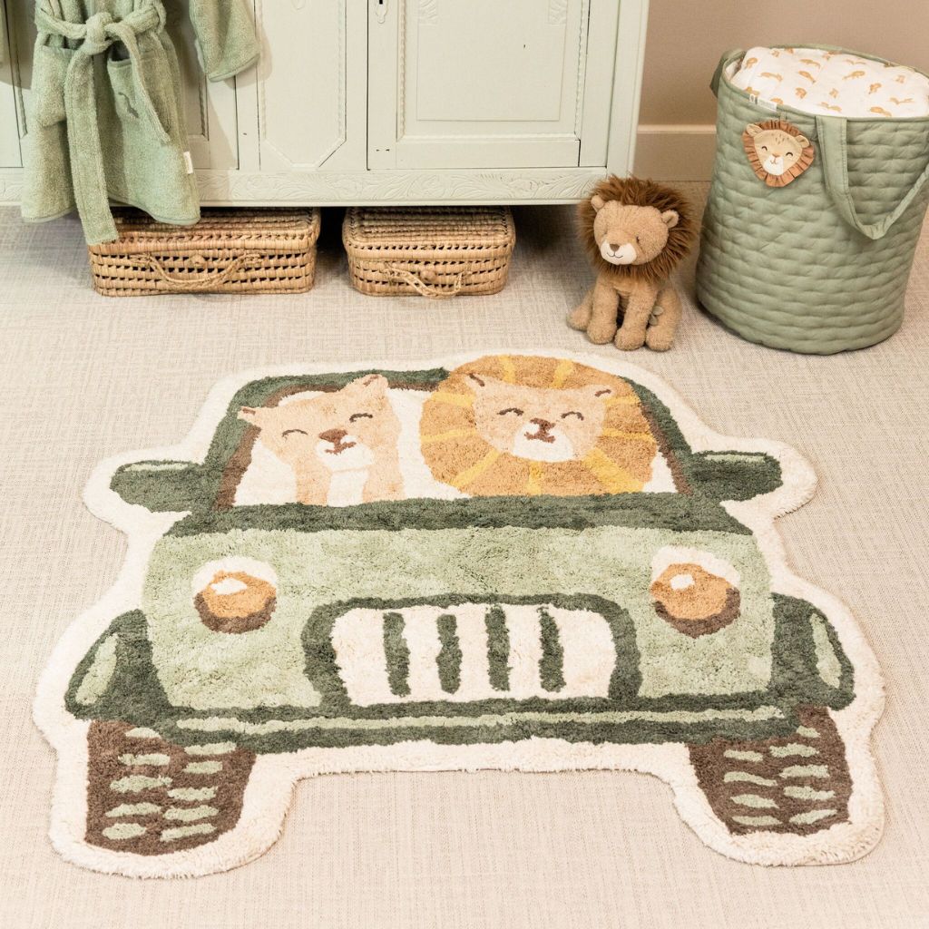Little Dutch Tapis Jeep Safari Leo Multi