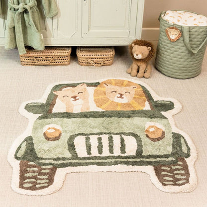 Little Dutch Tapis Jeep Safari Leo Multi
