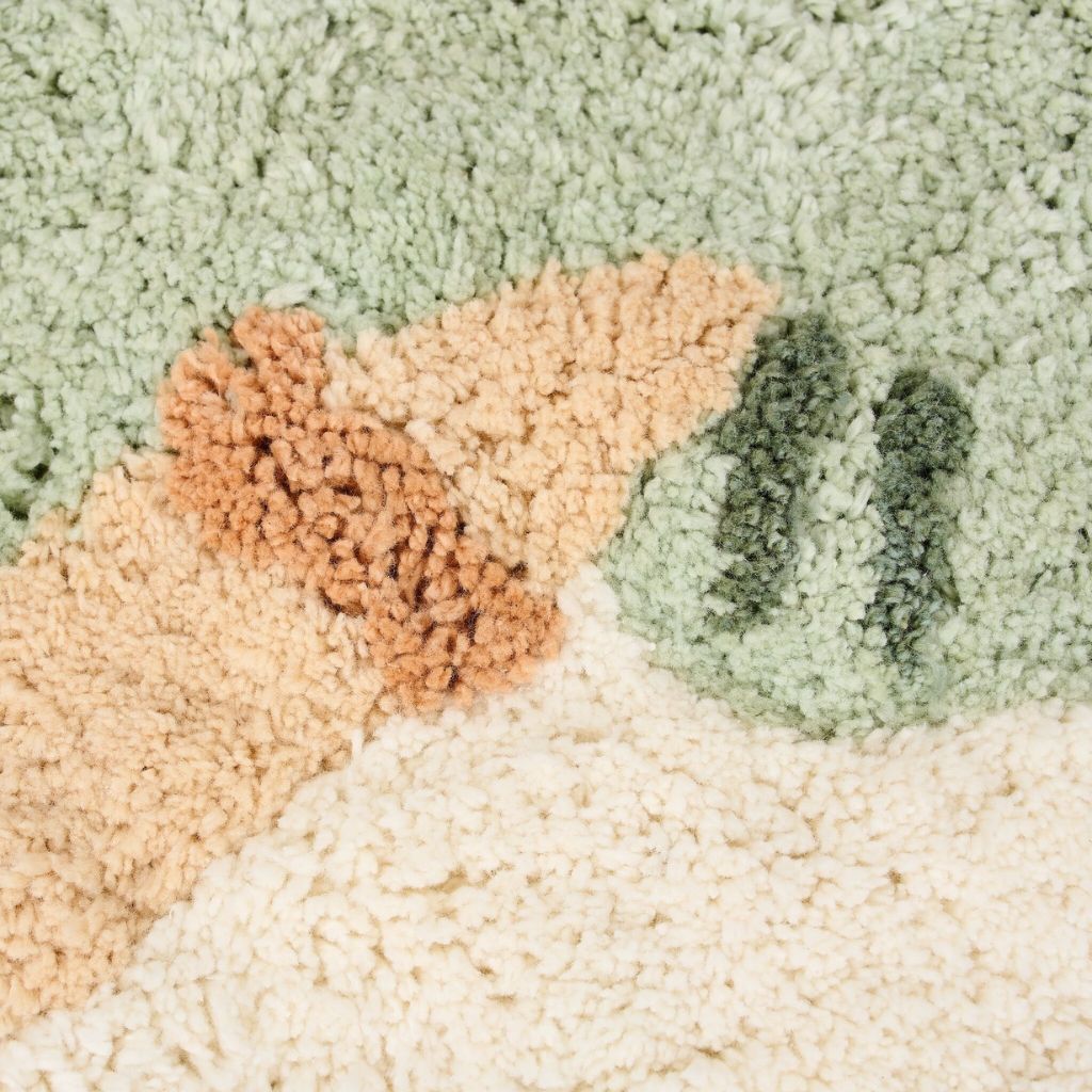Little Dutch Tapis Crocodile Safari Leo Vert 