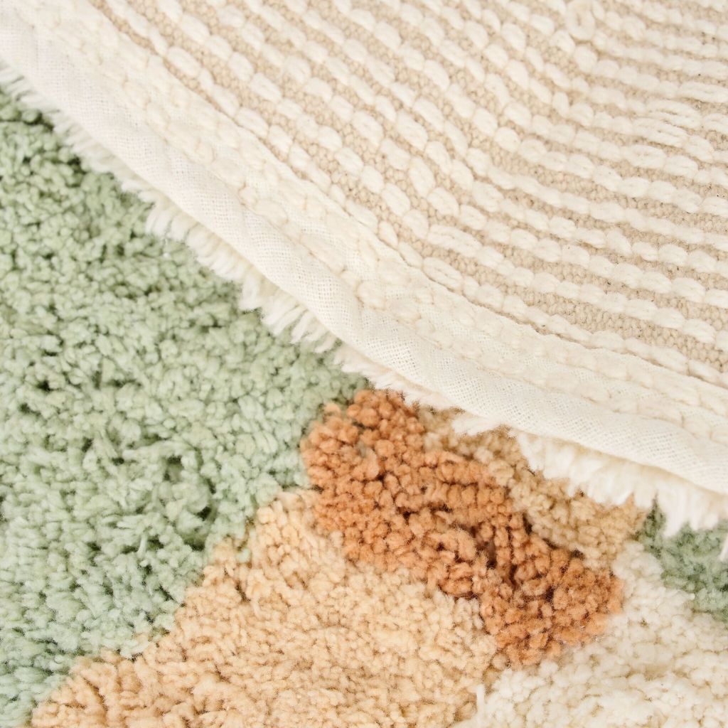 Little Dutch Tapis Crocodile Safari Leo Vert 