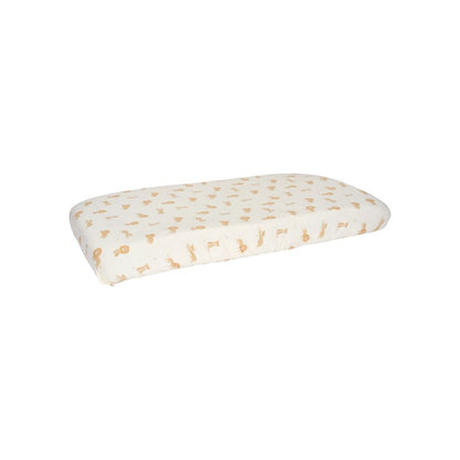 Little Dutch Drap-housse Pour Berceau Safari Leo Multi Lg 40 x L 80 cm