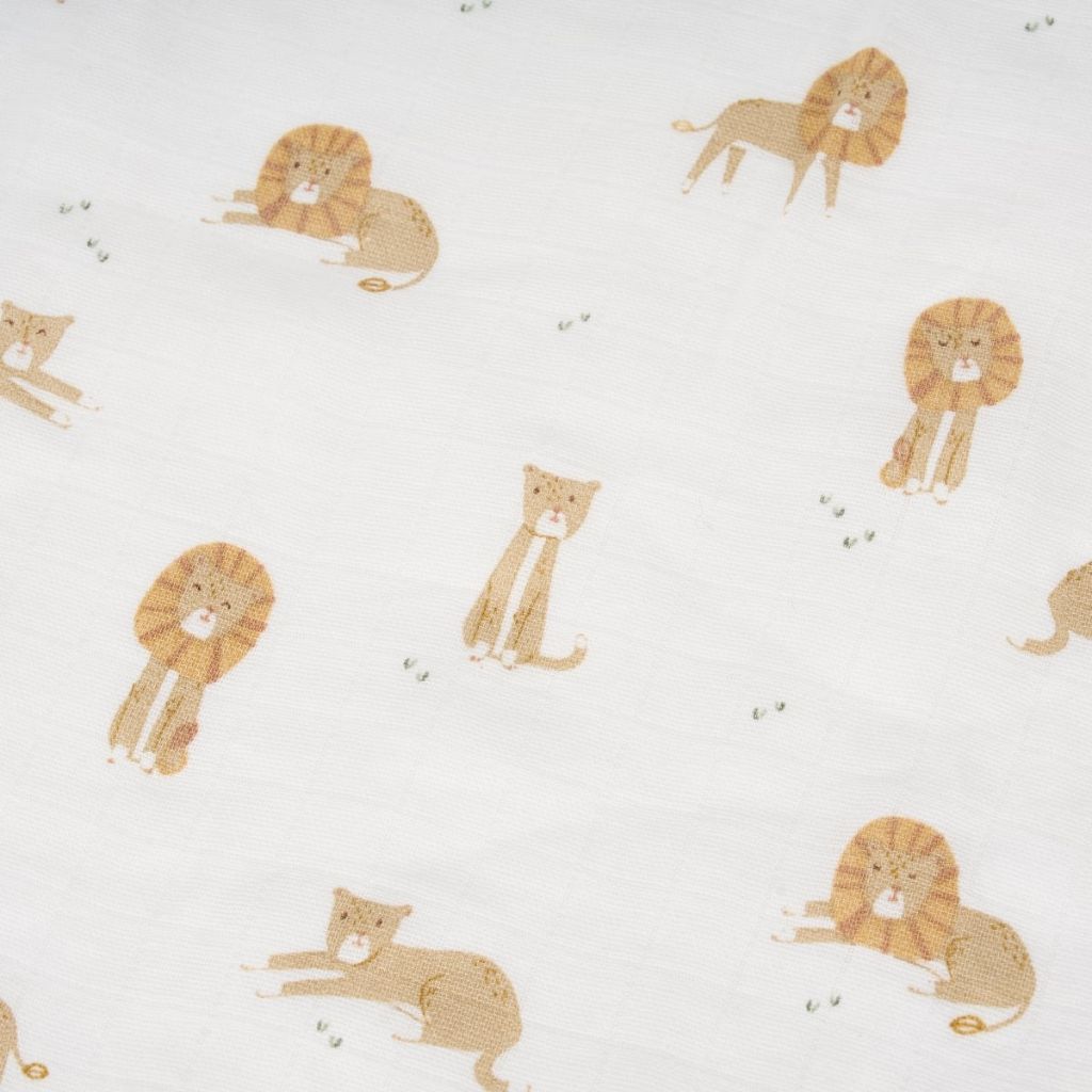Little Dutch Drap-housse Pour Berceau Safari Leo Multi Lg 40 x L 80 cm