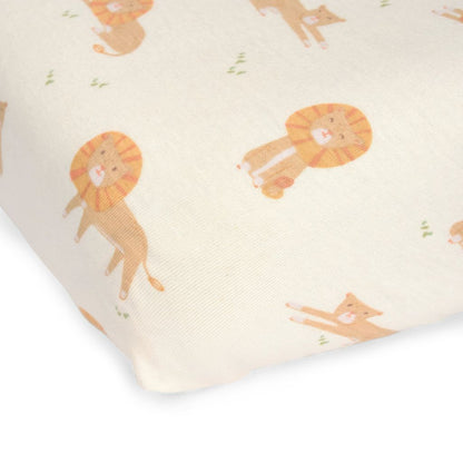 Little Dutch Drap-housse Pour Lit Safari Leo Multi Lg 60 x L 120 cm 
 