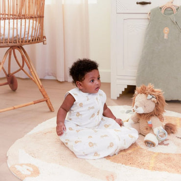 Little Dutch Sac De Couchage d'hiver Safari Friends Lion TOG 2,5 Multi 90 cm 