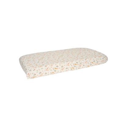Little Dutch Drap-housse Pour Berceau Blooming Safari Multi Lg 40 x L 80 cm
