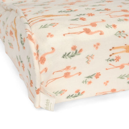 Little Dutch Housse Pour Matelas à Langer Blooming Safari Multi