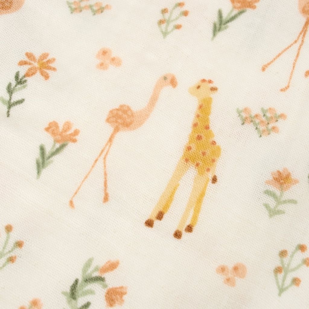 Little Dutch Housse Pour Matelas à Langer Blooming Safari Multi